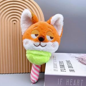 Juguete de Peluche Nuevo de 8 Pulgadas, Serie Lollipop, Muñeco de Zorro y Conejo para Máquina de Garras, Regalo para Niños, Relleno de Algodón PP - Product Image 2