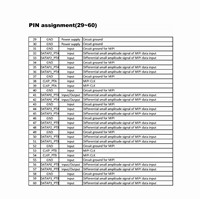 Écran OLED haute résolution 0,39 PPI 1920x1080 60 broches AMOLED MIPI 16,7 millions de couleurs pour modules de microscope numérique AR VR et d'écran électronique