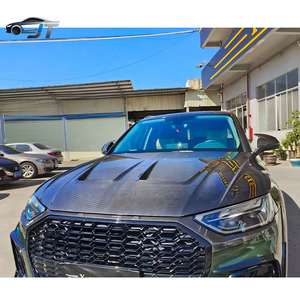 Cofano Anteriore in Fibra di Carbonio Stile M di Alta Qualità per Audi <span class=keywords><strong>Q5</strong></span> RSQ5 <span class=keywords><strong>2020</strong></span>+ - Product Image 5