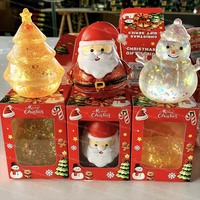 Jouet Squishy Géant Père Noël Sac d'Argent à Presser Doux à Remontée Lente Jouet Sensoriel Anti-Stress Cadeau de Noël Vente en Gros