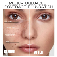 XM meilleur prix marque privée fond de teint satin doux glamour OEM ODM couverture moyenne fond de teint soins du visage produits de maquillage