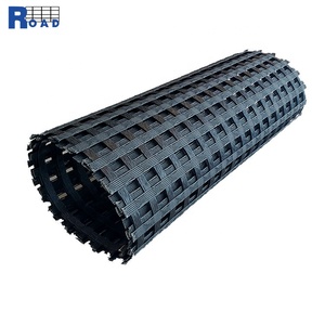 Tùy chỉnh màu đen sợi thủy tinh <span class=keywords><strong>geogrid</strong></span> cho mềm Đất Gia cố đường lái xe geogrids giá - Product Image 4