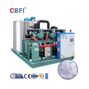 CBFI BF20000 20 Tấn Mỗi Ngày Máy Làm Đá Vảy Để Làm Mát Bê Tông