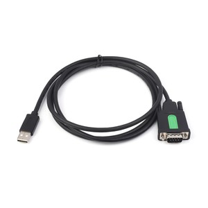 Cable Adaptador Serial USB a RS232 Industrial, USB Tipo A a Puerto DB9 Macho/Hembra, Chip Original FT232RL, Longitud del Cable 1.5m - Product Image 2