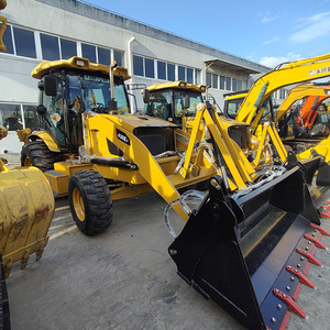 รถขุดตีนตะขาบมือสอง Caterpillar CAT420E 428f 416e 420F 420F2 4x4 พร้อมอุปกรณ์ขุดด้านหน้าและด้านหลัง ชิ้นส่วนหลัก ได้แก่ เครื่องยนต์ สำหรับงานก่อสร้าง - Product Image 6
