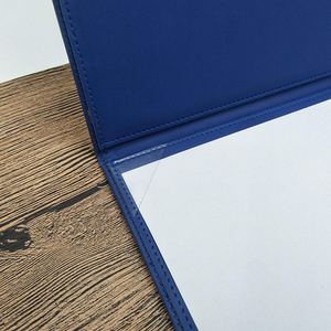 Bìa Đựng Tài Liệu Bìa Cứng A4 <span class=keywords><strong>A5</strong></span> Kích Thước Tùy Chỉnh Bìa Cứng Bằng Da Pu - Product Image 5