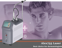 2025 755 équipement d'épilation au laser Alexandrite pour la peau d'épilation à domicile