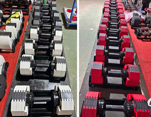 2024新抵达第二代角度可调哑铃组5磅增量，50磅70磅80磅自由重量 - Product Image 5