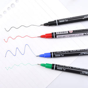 FENLOT Rotulador de Dibujo Pequeño con Tinta Permanente para CD, Rotulador de Gran Capacidad con Base de Aceite, Color Negro - Product Image 4