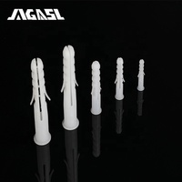 Accessoires de fil de prise murale creuse d'ancrage en plastique expansé Offre Spéciale de conception unique