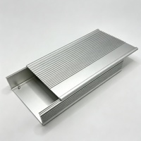 Caja de Alimentación a Prueba de Explosiones, Impermeable, de Perfil de Aluminio, Sellada, Tamaño Personalizado, Certificación ISO9001