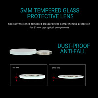 Lampe de poche Super légère à 3 Modes, indicateur de batterie, imperméable, lumière de plongée sous-marine, lampe de poche de plongée à LED