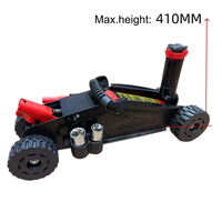Gato elevador todoterreno de 2T con rueda grande para camiones, SUVs, ATVs y vehículos todoterreno