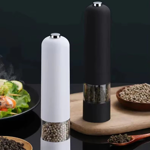 Wholesale Automatic <b>Mill</b> Pepper Salt Led Light Adjustable Coarseness Spice Kitchen Cooking Tool - Product Image 3
