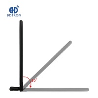 Bdtron Gsm routeur d'intérieur 600-6000mhz 8dbi antennes Wifi antenne 5g antenne canard en caoutchouc