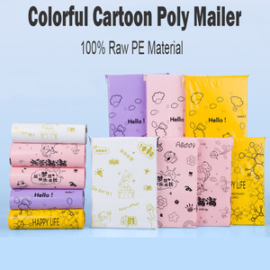 Lot <span class=keywords><strong>de</strong></span> 100 Enveloppes Épaisses en Plastique, Sacs d'Expédition Postaux en Polyéthylène avec Logo, pour Vêtements - Product Image 2