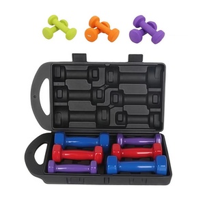 Multi-Color 6 KG Neoprene Coated Hex <strong>Dumbbell</strong> <strong>Set</strong> for Power Lifting Training Gym Weightlifting Essentials for Body Building - Product Image 1