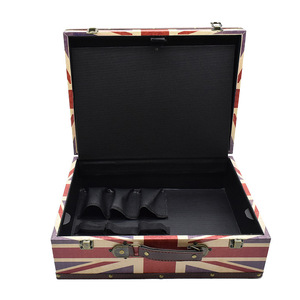 Caja de Herramientas de peluquería para peluquero, tijeras de <span class=keywords><strong>estilista</strong></span>, peine de almacenamiento, estuche de transporte, Maleta de barbería - Product Image 2