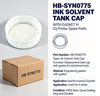 Bouchon de réservoir d'encre HB-SYN0775 (avec joint) – Pièces détachées pour imprimante Cij