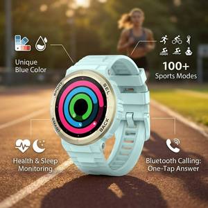 Montre connectée pour <span class=keywords><strong>femme</strong></span> K73, fabricant OEM ODM, écran AMOLED 1,32 pouces, suivi <span class=keywords><strong>de</strong></span> <span class=keywords><strong>la</strong></span> santé, plus <span class=keywords><strong>de</strong></span> 100 modes sportifs. - Product Image 2