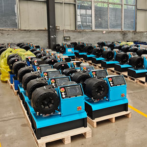 Penjualan Terbaik selang hidrolik mesin Crimping P32 CNC Control Crimper manual selang tekanan tinggi mesin pengunci Crimping - Product Image 6