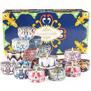 Kits de fabrication de bougies Ember, coffret cadeau, essence de vanille de marque, présentation pour promotion en magasin, sélection de luxe, collection d'entreprise - Product Image 1