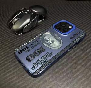 Custodia personalizzata per telefono cellulare Color argento Color dollari per <span class=keywords><strong>Iphone</strong></span> 17 16 15 Pro Max <span class=keywords><strong>14</strong></span> 13 12 11 Imd Cover posteriore <span class=keywords><strong>accessori</strong></span> per telefono - Product Image 5