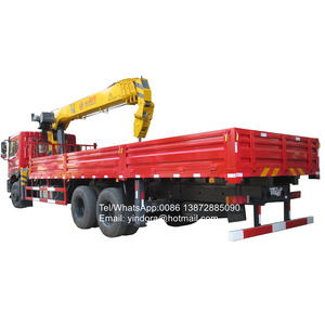 Camion grue Sany CMAC 8X4 robuste avec 15 tonnes 16 tonnes à vendre - Product Image 1