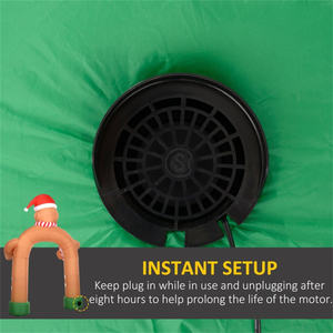 DB Christmas Snowman <b>Inflatable</b> <b>Outdoor</b> <b>Holiday</b> <b>Yard</b> <b>Decorations</b> Festive Christmas Decor for Your Home or Business Customizable - Product Image 2