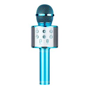 858 <strong>Bluetoothes</strong> Karaoke <strong>Microphone</strong> for Home Handheld Wireless <strong>Microphone</strong> - Product Image 5
