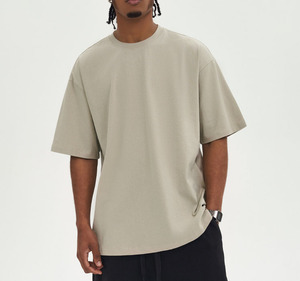 100% T-shirt in cotone biologico Premium T-Shirt con stampa T-shirt da uomo di alta qualità stile di moda personalizzato produttore di T-Shirt - Product Image 1