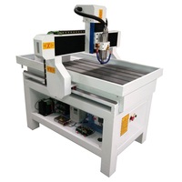 Faire de la publicité en relief, Mini Machine de bureau Cnc 6090 6012, petit routeur à bois pour la découpe et gravure 3d