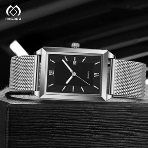 Orologio Personalizzato con Logo in <span class=keywords><strong>Acciaio</strong></span> Inossidabile Resistente all'Acqua 3atm Movimento al Quarzo Giapponese Migliori Orologi per Coppie - Product Image 2