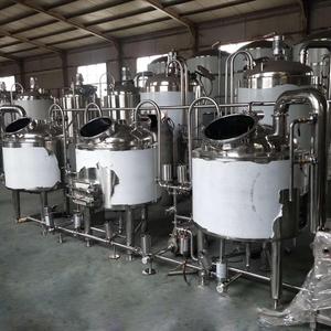 Equipo de producción de cerveza clásica Equipo de elaboración de cerveza comercial de 300L para <span class=keywords><strong>Bar</strong></span> de restaurante pequeño - Product Image 1