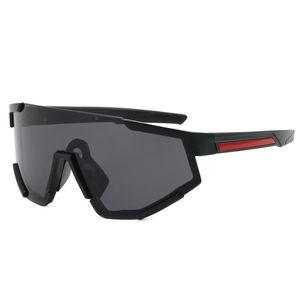 Gafas de Sol para ciclismo al aire libre para hombre y mujer, gafas de sol de pesca integradas, deportivas, a prueba de viento, Lentes de luz azul, logotipo personalizado - Product Image 2