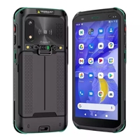 Industrial Logoistics PDA 2D QR Handheld Android 13 Data Collector 2D Barcode Scanner PDA resistente para recolección de datos Stock
