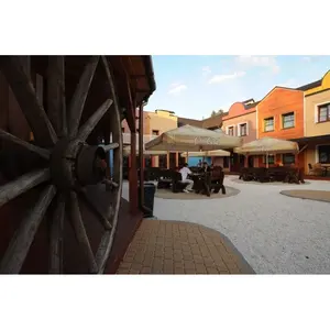 Parapluie télescopique géant, merchandising personnalisé - Product Image 2