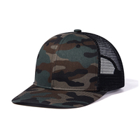 Casquettes de camionneur en maille camouflage avec logo personnalisé, vente en gros, Richardson 112 256 168, casquettes de camionneur camouflage pour hommes et femmes