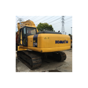 Excavadora Usada Original Japonesa Komatsu 210 LC 200 220 240 de 21 Toneladas, Rendimiento Perfecto, Caja de Cambios PLC, Rodamientos, Maquinaria Pesada - Product Image 1