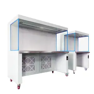 クリーンルーム用中国製工業用クラス100層流Hepa水平クリーンテーブルベンチ