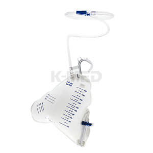 Ce chứng nhận nước tiểu thoát nước Túi 1500ml 2000ml nước tiểu Bộ sưu tập Túi Y Tế PVC nước tiểu dùng một lần Túi - Product Image 5