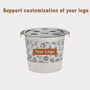 Ensemble de tasses à café réutilisables en acier inoxydable pour machine à café Keurig, technologie Multistream, design rechargeable, utilisation au bureau, ajoutez votre propre logo KF - Product Image 6