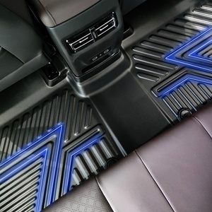Tapis de sol de voiture 5D TPE toutes saisons de haute qualité pour toutes les marques de voitures, tapis de coffre pour Honda ZR-V - Product Image 6