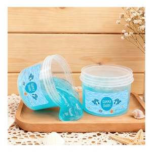 Playful Kawaii DIY <b>Slime</b> Kit for Children Colorful Ice Cream Playdough Non-Toxic Creative Toy Factory Bulk Educational <b>Set</b> - Product Image 1