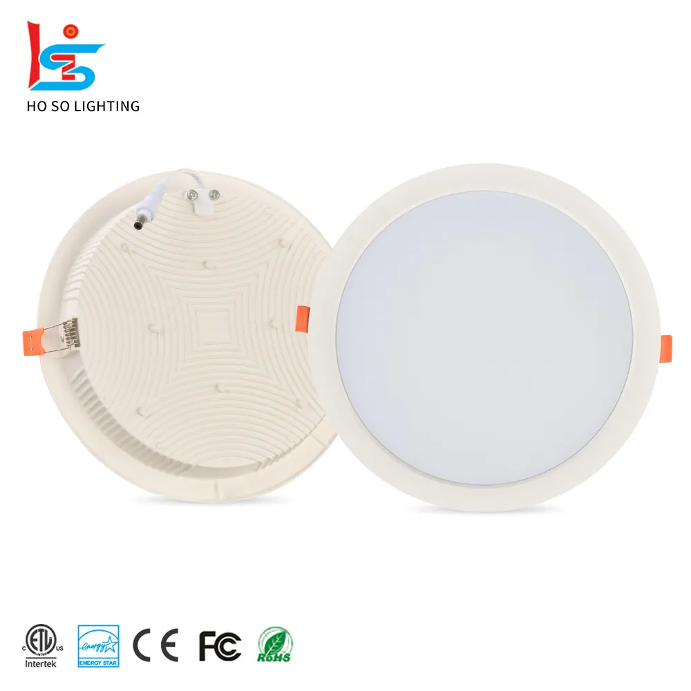 Skillful manufacture recessed downlight room led 40w 50w large panel light 4 inch 6 inch cool white 5000k