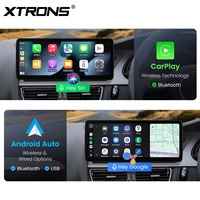 Estéreo para Auto Android de 12.3 Pulgadas para Audi A4 A5 con Volante a la Derecha, Qualcomm 662, 4+64GB, Pantalla Táctil Completamente Laminada, 4G Global, CarPlay, CE-XTRONS