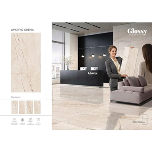 Arctic Crystal Export Grade Glossy Polished Porcelain Tiles 600x1200mm for Luxury Floor Interiors - Product Image 4