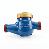 Compteur d'eau froide mécanique multi-jets de type humide DN40, certifié ISO, prix de gros usine, support OEM/ODM, 20 ans d'expérience