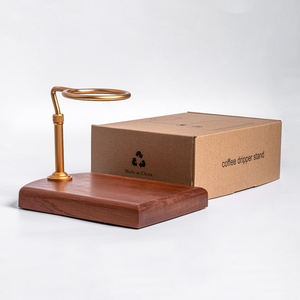 Soporte para café de goteo con soporte para percolador, equipo de café doméstico en stock - Product Image 3