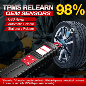 <strong>LAUNCH</strong> <strong>X431</strong> I-<strong>TPMS</strong> Tire Pressure Detector Handheld X-431 TSGUN Work with Sensor - Product Image 4